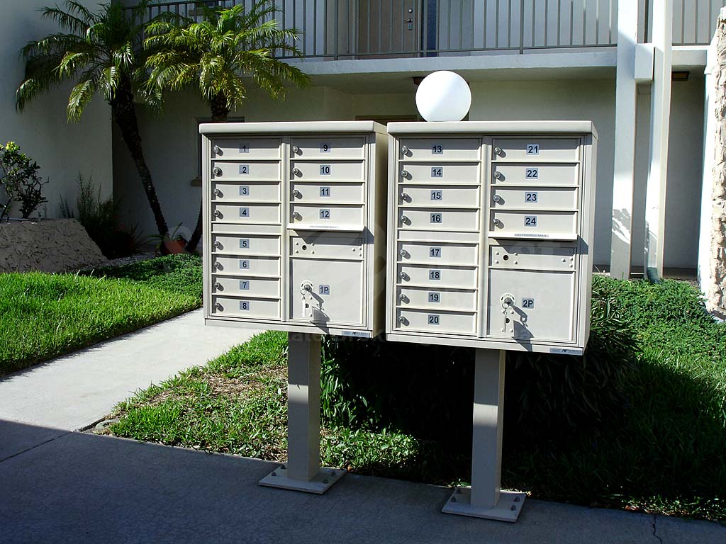 Carleton House Postal Boxes